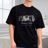 Monet talk Unisex Oversized Classic T-Shirt