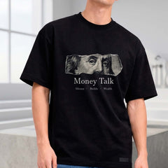 Monet talk Unisex Oversized Classic T-Shirt