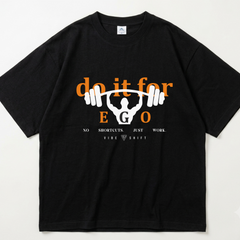 Just do it for ego Unisex Oversized Classic T-Shirt