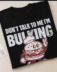 Oversized Gym Pump  T-Shirt