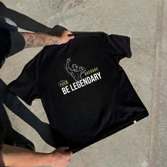 fuck average Unisex Oversized Classic T-Shirt