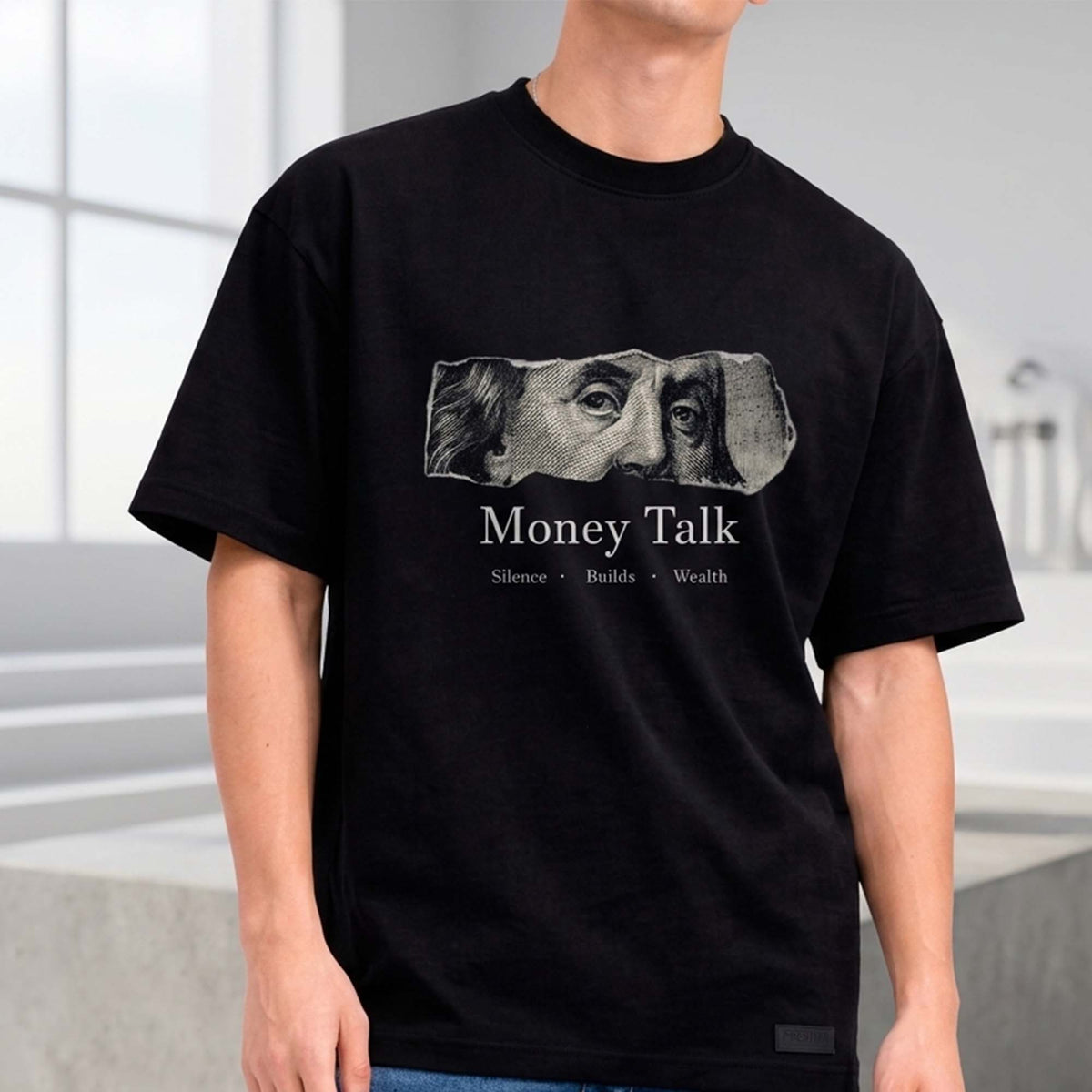 Monet talk Unisex Oversized Classic T-Shirt